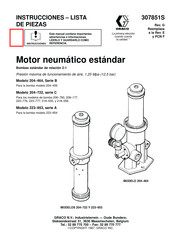 Graco 223-953 Instrucciones