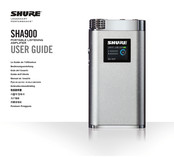Shure SHA900 Guia Del Usuario