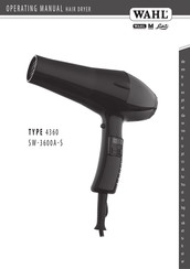 Wahl 4360 Manual De Instrucciones