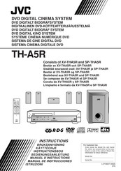 JVC SP-THA5R Manual De Instrucciones