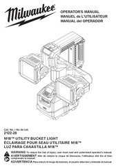 Milwaukee 2122-20 Manual Del Operador