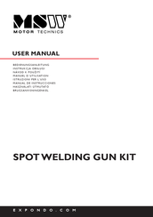 MSW Motor Technics MSW-DA-19 Manual De Instrucciones