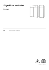 Electrolux Professional 725242 Instrucciones De Instalación