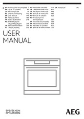 AEG BPK556360M Manual De Instrucciones