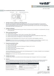 HMF 46161 Manual De Instrucciones