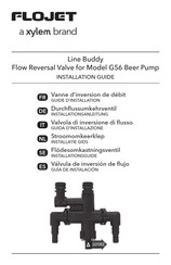 Xylem FLOJET G56 Guia De Instalacion