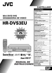 JVC SHOWVIEW DELUXE HR-DVS3EU Manual De Instrucciones