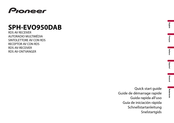 Pioneer SPH-EVO950DAB Guía De Iniciación Rápida