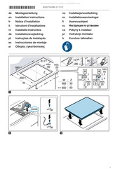 Bosch MKH65SK0 Instrucciones De Montaje