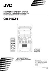 JVC CA-HXZ1 Manual De Instrucciones