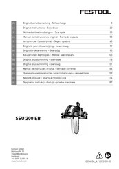 Festool SSU 200 EB Manual De Instrucciones