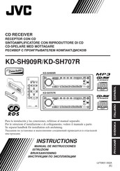 JVC KD-SH909R Manual De Instrucciones