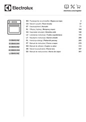 Electrolux COB8S39Z Manual De Instrucciones