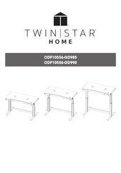 Twin Star Home ODP10556-GD990 Manual De Instrucciones