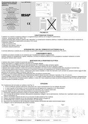 IRSAP 1007M1018 Manual De Instrucciones