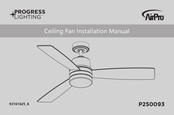 Progress Lighting AirPro P250093 Manual De Instalación