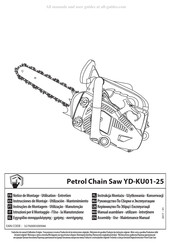 Leroy Merlin YD-KU01-25 Instrucciones De Montaje