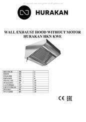 HURAKAN HKN KWE-211 Manual De Instrucciones