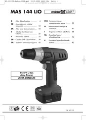 MeisterCraft 5451150 Manual De Instrucciones