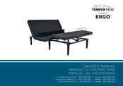 TEMPUR-PEDIC TEMPUR ERGO Manual Del Propietário