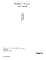 Kohler K-527 Manual Del Propietário