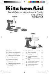 KitchenAid 5KSMFGA Manual De Uso Y Cuidado