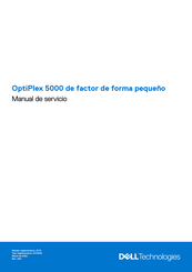 Dell OptiPlex 5000 Serie Manual De Servicio