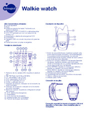 ItsImagical Walkie watch Manual De Instrucciones