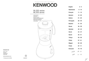 Kenwood BL330 Serie Manual De Instrucciones