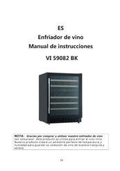 Cata VI 59082 BK Manual De Instrucciones