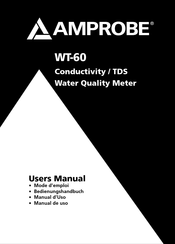 Amprobe WT-60 Manual De Uso