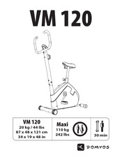 Domyos VM 120 Manual De Instrucciones