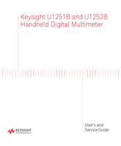 Keysight U1252B Guia Del Usuario