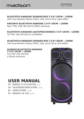 MADISON 10-7128MA Manual De Uso
