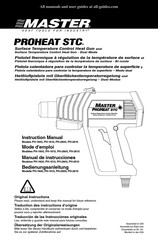 Master PROHEAT STC PH-1610 Manual De Instrucciones