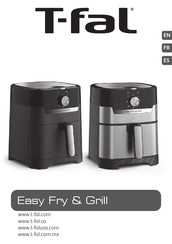 T-Fal Easy Fry & Grill Manual Del Usuario