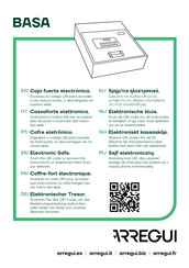 Arregui BASA Manual De Instrucciones