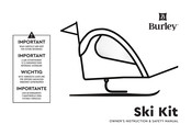 Burley Ski Kit Manual Del Propietário