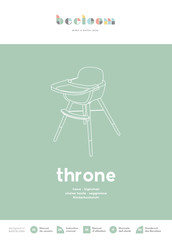 beeloom throne Manual De Usuario