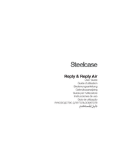 Steelcase Reply Air Instrucciones De Uso