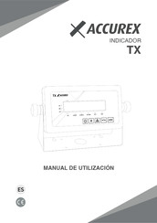 Accurex TX Manual De Utilización