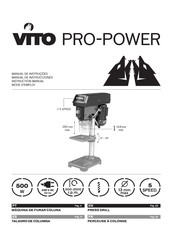 VITO PRO-POWER VIMFC500A Manual De Instrucciones