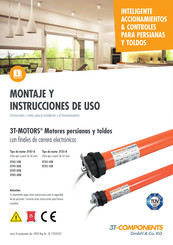 3T-Components 3T-MOTORS 3T45-10B Instrucciones De Uso