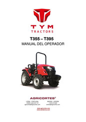 TYM T395 Manual Del Operador