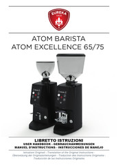 Eureka ATOM EXCELLENCE 65 Instrucciones De Manejo