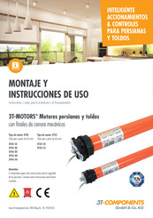 3T-Components 3T-MOTORS 3T45-10 Instrucciones De Uso