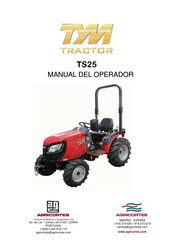 TYM TS25 Manual Del Operador