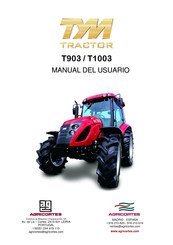 TYM T903 Manual Del Operador