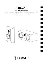 Focal THEVA SURROUND Manual De Uso