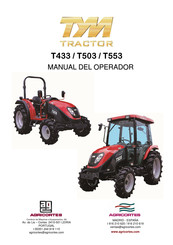 TYM T503 Manual Del Operador